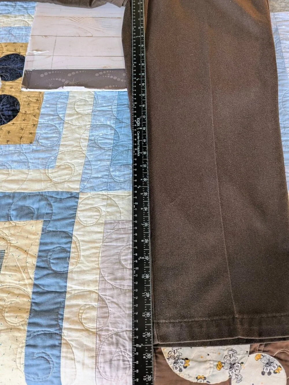 Dickies 874 Flex Work Pants 46x32 Dark Brown